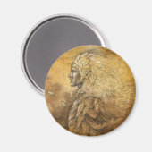 Aimant Elf King (Recto/Verso)