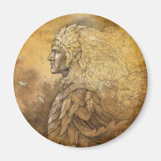 Aimant Elf King (Devant)