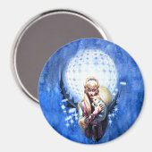 Aimant Elf Madonna (Recto/Verso)