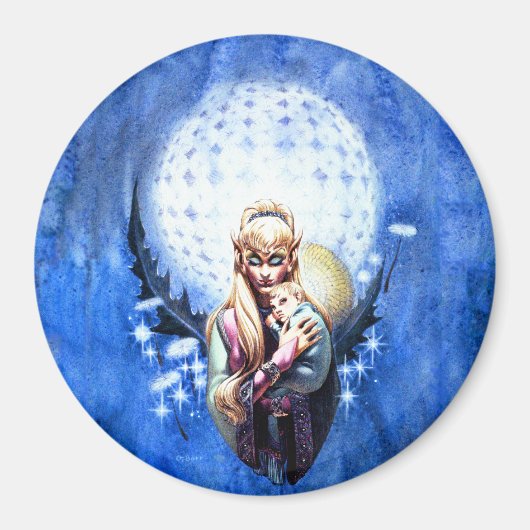 Aimant Elf Madonna (Devant)