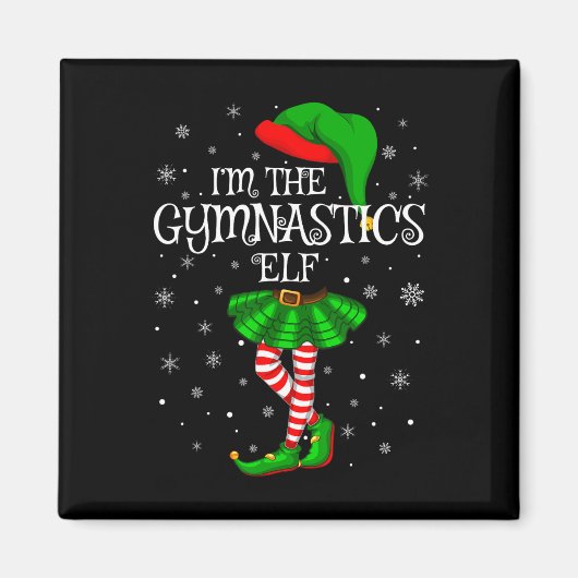 Aimant Elf Noël Matching Famille Femmes Filles Elf (Devant)