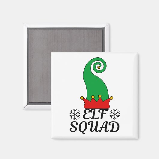 Aimant Elf Squad (Recto/Verso)