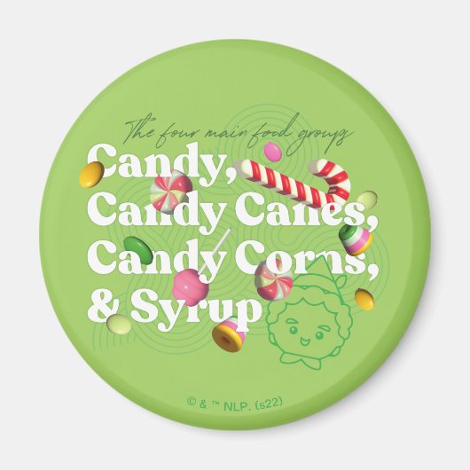 Aimant Elf the Movie | Les Quatre Principaux Groupes Alim (Devant)