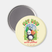 Aimant Elf the Movie | Not Now Arctic Puffin! (Recto/Verso)