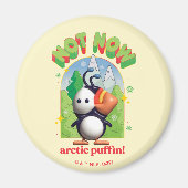 Aimant Elf the Movie | Not Now Arctic Puffin! (Devant)