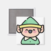 Aimant elfe (Recto/Verso)