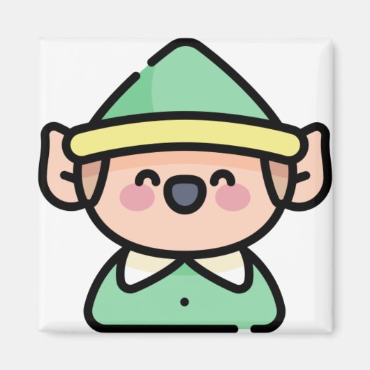 Aimant elfe (Devant)