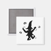Aimant Elfe de la danse par Cussdum Designs (Recto/Verso)