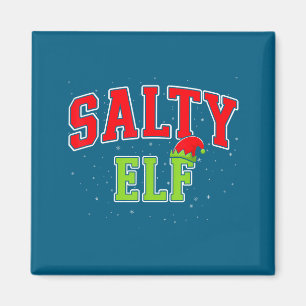 Aimant Elfe Salé Noël Famille Groupe Correspondant Xmas