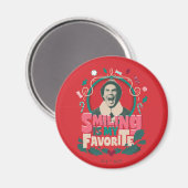 Aimant Elfe - Sourire est mon préféré (Recto/Verso)