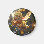 Aimant elfes d'halloween (Devant)