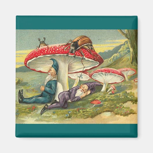 Aimant Elfes endormis (Devant)