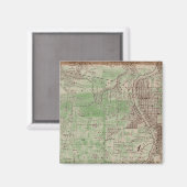 Aimant Elgin Illinois 1870 Plat Map Fox (Recto/Verso)