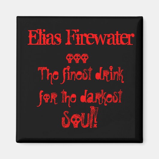 Aimant Elias Firewater (Devant)