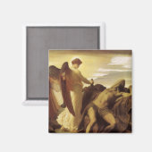 Aimant Élie dans le désert par Lord Frederic Leighton (Recto/Verso)