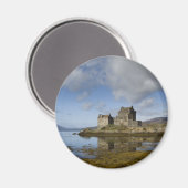 Aimant Eliean Donan Castle, Écosse (Recto/Verso)