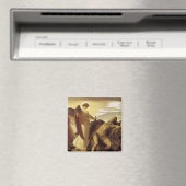 Aimant Elijah en nature par Lord Frederic Leighton (In Situ (Lave-vaisselle))