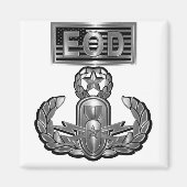 Aimant Élimination des engins explosifs EOD (Devant)