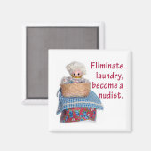 Aimant Éliminer la blanchisserie (Recto/Verso)