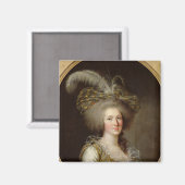 Aimant Elisabeth de France (Recto/Verso)