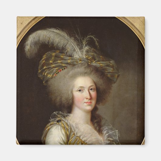 Aimant Elisabeth de France (Devant)