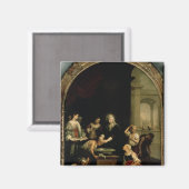 Aimant Élisabeth de Hongrie (Recto/Verso)