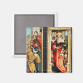 Aimant Élisabeth de Hongrie (Recto/Verso)