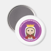 Aimant Élisabeth de Hongrie (Recto/Verso)