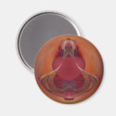 Aimant Elixir de Love Potion Bouteille Fractal (Recto/Verso)