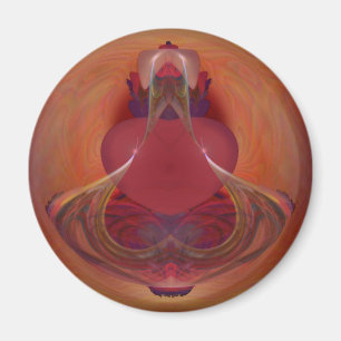 Aimant Elixir de Love Potion Bouteille Fractal