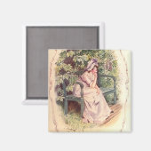 Aimant Elizabeth Bennet (Recto/Verso)