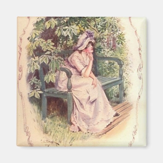 Aimant Elizabeth Bennet (Devant)