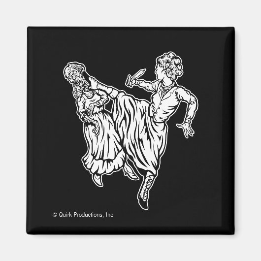 Aimant Elizabeth Bennett Kicks (Devant)