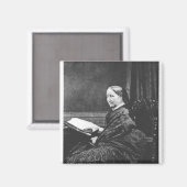 Aimant Elizabeth Cleghorn Gaskell 19e siècle (Recto/Verso)