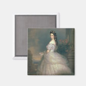Aimant Elizabeth de Bavière (Recto/Verso)