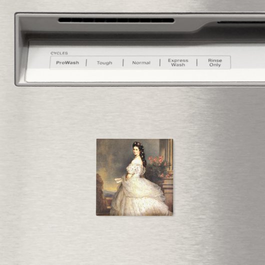 Aimant Elizabeth, impératrice d'Autriche (In Situ (Lave-vaisselle))