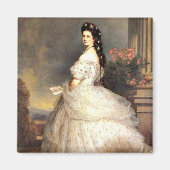 Aimant Elizabeth, impératrice d'Autriche (Devant)