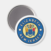 Aimant Elizabeth New Jersey (Recto/Verso)