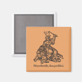 Aimant Elizabeth Warren (Recto/Verso)