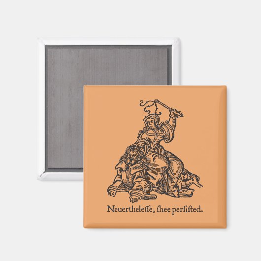 Aimant Elizabeth Warren (Recto/Verso)