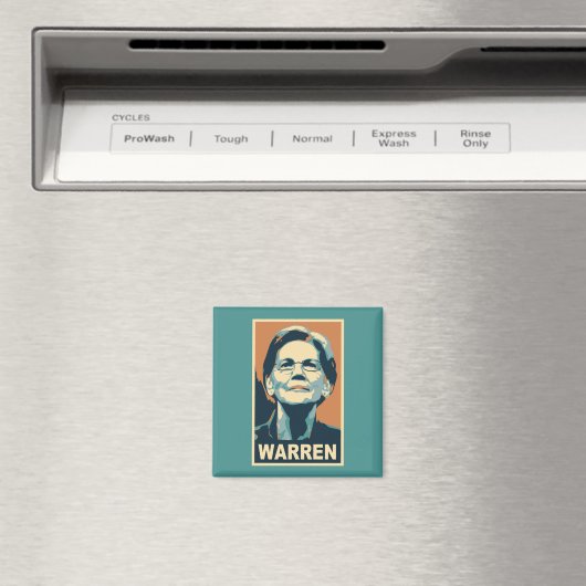 Aimant elizabeth warren (In Situ (Lave-vaisselle))