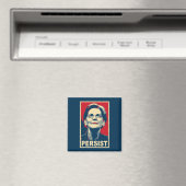 Aimant elizabeth warren persiste (In Situ (Lave-vaisselle))