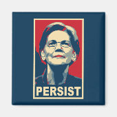 Aimant elizabeth warren persiste (Devant)
