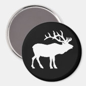 Aimant Elk (Recto/Verso)