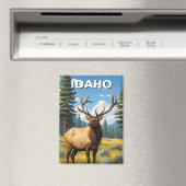 Aimant Elk dans l'Idaho (In Situ (Lave-vaisselle))