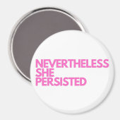 Aimant Elle A Néanmoins Persisté (Recto/Verso)