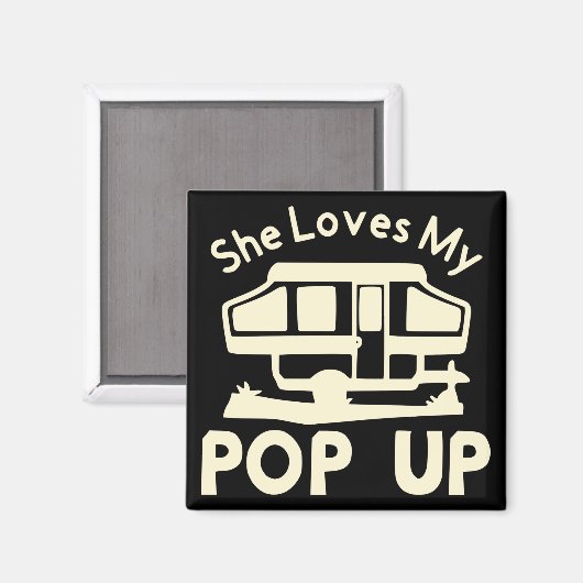 Aimant Elle Aime Mon Pop-Up #USAPatriotGraphics © (Recto/Verso)