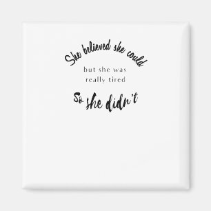 Aimant Elle Croyait Qu'Elle Le Pouvait Mais Elle Était Vr