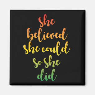 Aimant Elle Croyait Qu'Elle Pouvait Ainsi Citer, Noire