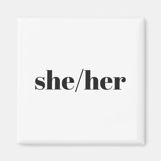 Aimant elle/elle (Devant)